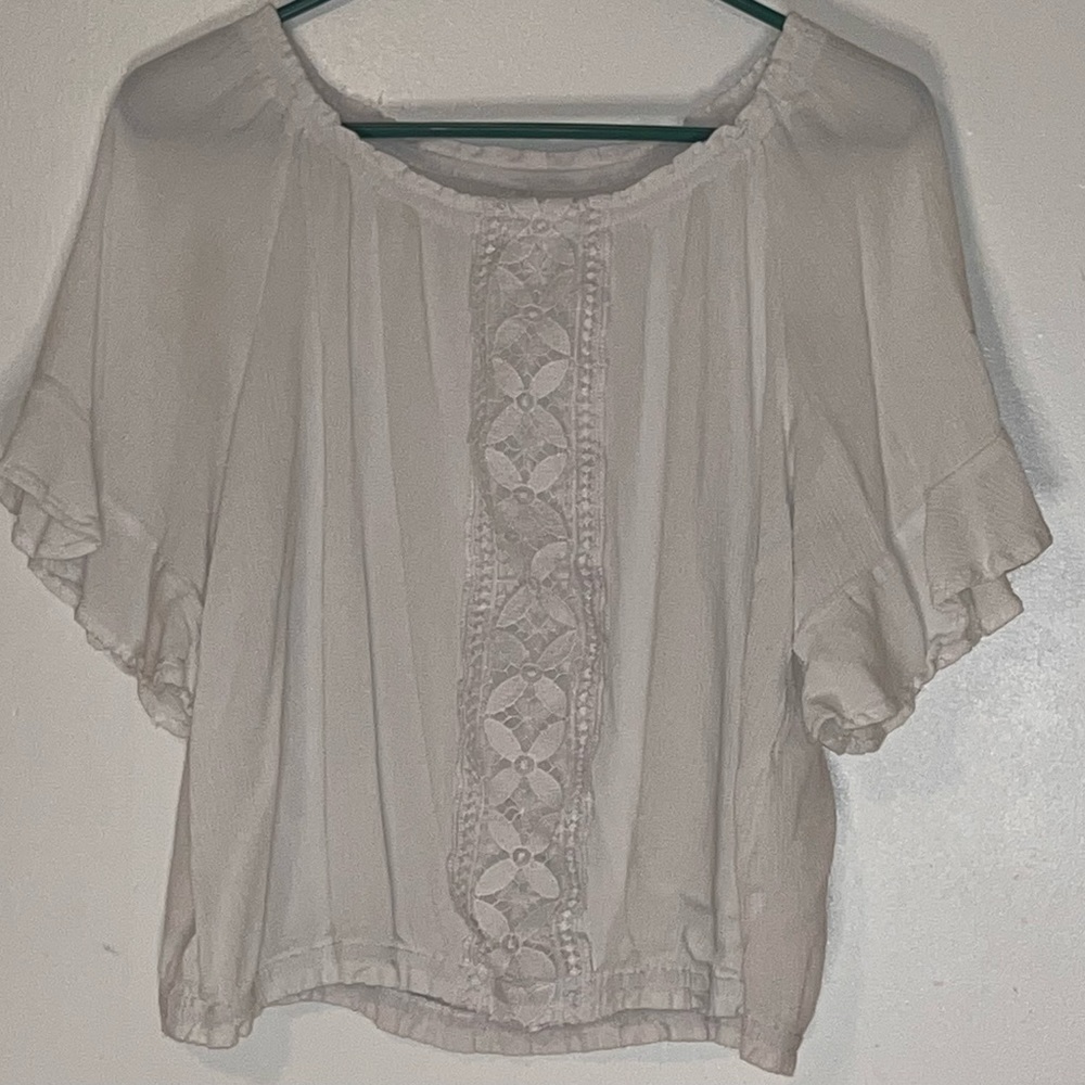 Girls Justice Peasant Blouse 20+